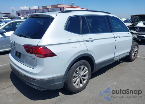 2018 Volkswagen Tiguan 2.0T Se/2.0T Sel из США, поврежденный, VIN 3VV3B7AX6JM152067